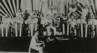 Image of Claude Hopkins and His Orchestra.