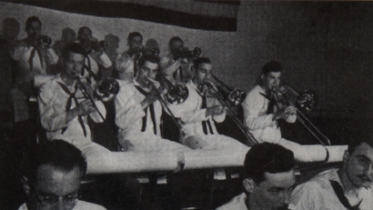 Image of The Band of the U. S. Navy Liberation Forces.