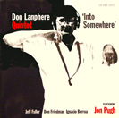 Image of Hep CD2022 - Don Lanphere Quintet - Into Somewhere